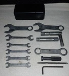 Yamaha Snowmobile Tool Kit Box Wrench Set Oem. Fixed Price $36.98.