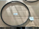 Harley Gates Drive Belt. BDL-PC-133-1 Tooth 1" Wide 9250469 220C. Fixed Price $261.21.