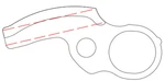 Speedwerx Pdrive Adjustable Clutch Weight 51.2GRAMS Snowmobile SDM2N 440-94210. Fixed Price $148.45.