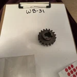 (1) Polaris Pinion Gear Assembly, 1341076 Nos Oem Sold Individually. Fixed Price $162.00.