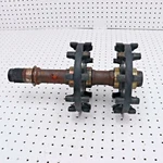 2008 Arctic Cat F8 Drive Cog Kog Axle Shaft W Sprockets 0728-169; 0728-181. Fixed Price $44.45.