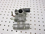 2007 Yamaha Phazer PZ50 Thermostat Housing 8GC-12580. Fixed Price $12.36.