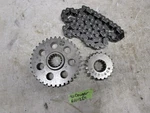 Vintage 90 Arctic Cat Cougar 500 Snowmobile Chaincase 68 Gears Sprockets. Fixed Price $44.99.
