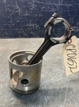 CP0652 Omc Johnson Evinrude Piston And Connecting Rod 0386094, 383903. Fixed Price $65.00.
