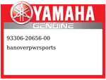 Yamaha Oem Part 93306-20656-00 Bearing. Fixed Price $82.99.