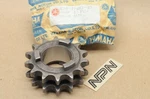 Yamaha Snowmobile EL433 EW433 EW463 GP433 SW433 Drive Chain Sprocket 14T Nos Oem. Fixed Price $17.29.