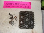 1980 Yamaha Srv Sr-v 540 8L0 Right Mag Side Cylinder Head Oem Nice 8H800. Fixed Price $28.00.