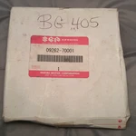 New Genuine Suzuki 09262-70001 Bearing 70X110X13 Propeller Shaft-final Drive. Fixed Price $79.95.