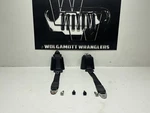 04-06 Wrangler Jeep Lj Unlimited Oem Rear Backseat Belts Set Buckles. Fixed Price $136.50.