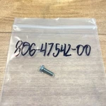 Yamaha Oem Nos Snowmobile Bolt / 806-47542-00 SL396. Fixed Price $5.00.