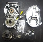 Oem 1995 Polaris Indy Trail 488 : Chaincase W/ Reverse Assy. Fixed Price $375.00.