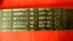 Arctic Cat Snowmobile Drive Belt Part 0227-023. Fixed Price $24.87.