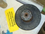 Brutanza Brooten LC44 76 Mf Cyclone 440 Secondary Driven Clutch. Fixed Price $99.00.