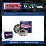 Clutch Kit Piece (cover+plate) 240MM HK2309 Borg & Beck 1684815 9M5N7540AB New. Fixed Price $363.23.