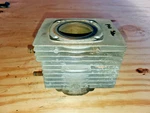 Ski Doo Elan 250 Twin Cylinder Left Pto Clutch Side Good Condition. Fixed Price $39.95.