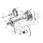 Comet 219342C Fixed Face For 219507 Ski-doo Snowmobile, Replacement. Fixed Price $170.15.