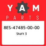 8ES-47485-00-00 Yamaha Shaft 3 8ES474850000, New Genuine Oem Part. Fixed Price $40.82.