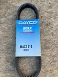 Dayco Max 1112 Snowmobile Drive Belt. Fixed Price $11.36.