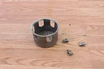 1978 Yamaha Exciter 440 Starter Cup Pulley With Mount Bolts 8A1-15723-00-00. Fixed Price $22.00.