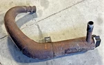 Oem 1990 Polaris Indy 500 Snowmobile Exhaust Pipe Muffler 1260537. Fixed Price $200.00.