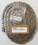 10' Rexnord Straight Running Base Chain Tabletop 1/2" Pitch 843SS-BC. Fixed Price $79.99.