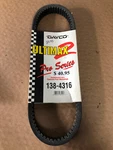 Dayco Ultimax 2 Pro Ski-doo Arctic Cat Formula Skandic 470 Tigre Panther Belt. Fixed Price $34.95.