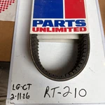 Parts Unlimited LM-758 Drive Belt Performer Series 1 3/8IN. X 45 46-0288. Fixed Price $25.20.