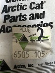 6505-105 Arctic Cat Plug New Oem. Fixed Price $14.95.