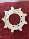2 New Reproduction Harley Davidson Drive Sprockets Vintage Snowmobile. Fixed Price $110.00.