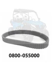 Drive Belt 0800-055000-0001 Cf-moto CF800 CF1000 Uforce Zforce Cforce. Fixed Price $40.96.