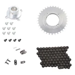 Spi Quick Change Drive Hub, Chain & 34T Sprocket Kit For Ski-doo Z120 1998-2008. Fixed Price $114.95.