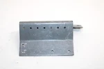 Polaris Oem Belt Cover Hinge Bracket 5220406 Q674. Fixed Price $14.99.