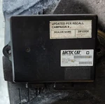 3007-763 Arctic Cat Snowmobile F8 Ecu Twin Spar. Fixed Price $250.00.
