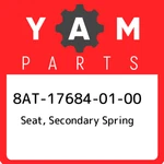 8AT-17684-01-00 Yamaha Seat, Secondary Spring 8AT176840100, New Genuine Oem Part. Fixed Price $80.41.