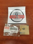 Nos Yamaha 1992 1994 VX750 Countersunk Head Rivet 90261-06031-00 Y99. Fixed Price $5.81.