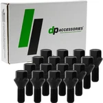 Black Lug Bolts 2012-2019 Fiat 500 Factory Wheels. Fixed Price $64.00.