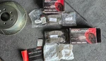 Powerstop Z23 Daily Driver Carbonfiber Ceramic Brake Pad & Drilled/slotted Rotor. Fixed Price $275.00.