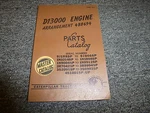 Caterpillar D13000 Engine Arrangement 4B8694 Parts Catalog Manual Book. Fixed Price $55.05.