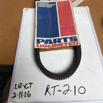 Parts Unlimited Super-x Series Drive Belt LMX1042, Nos, Oem. Fixed Price $36.00.