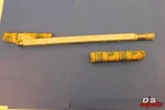 Nos Yamaha 8F3-47511-00-00 Front Axle ET350 ET340. Fixed Price $44.95.