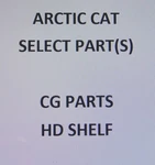 Arctic Cat Oem Parts. Fixed Price $7.89.