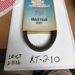 Dayco Snowmobile Belt MAX1108, Nos Oem. Fixed Price $27.00.