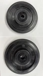 Wahl Bros / Ppd Idler Wheels 5.35" & 5.63" (6205 Bearing) Made Usa New. Fixed Price $12.00.