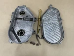 06-08 Ski-doo Chain Case And Cover Part #(s) 504152482, 504152471. Fixed Price $60.00.