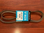 Mitsuboshi Super Kb 4LK700 V-belt 0.5 In. X For Riding Mowers. Fixed Price $13.50.