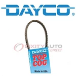 Dayco Fan And Alternator Accessory Drive Belt For 1987-1988 Chevrolet R20 Lr. Fixed Price $25.33.