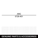 Arctic Cat 0726-401 Clutch DRIVEN-48S Er 180 240-ASSEMBLY Idl Textron Snowmobile. Fixed Price $623.95.