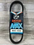 Dayco Snowmobile Drive Belt Max 1034 (b) - 3/16" 43 1/16" New. Fixed Price $31.49.
