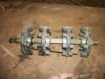 1995 Yamaha Vmax 600 Vx Front Axle Track Drive Sprockets 1994 1996. Fixed Price $35.00.
