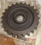 Yamaha 85T-47548-40 24 Tooth Drive Sprocket CS340 1989-2000. Fixed Price $38.72.